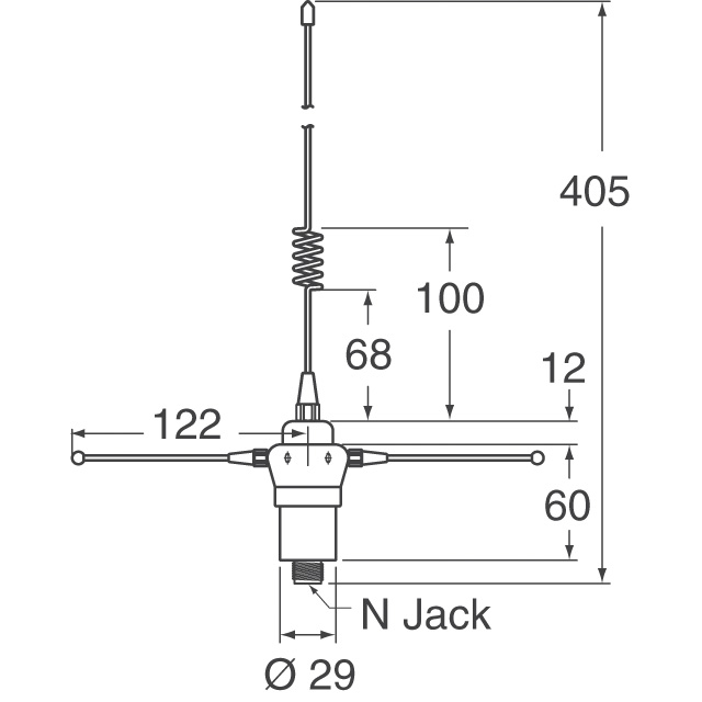 SG101N-915 Nearson Inc.  Antenne RF